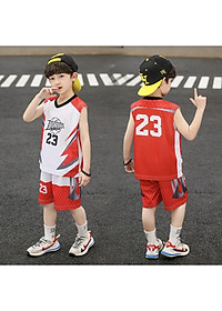 Đồ Bộ Bé Trai Thể Thao Sát Nách Size ĐạiSet Đồ Thể Thao Cho Bé Chất Liệu Thun Co Giãn, Thoáng Mát