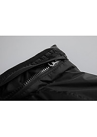 Áo khoác dù nam dấu nón 2 lớp lót nỉ thời trang SITAKI cao cấp AKD38