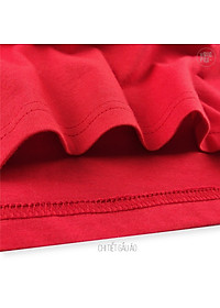 Đồ bộ bé trai cộc tay BIGFOX - MISS MEOW size đại chất cotton phong cách Âu Mỹ in Siêu nhân 11 - 40 kg QATE