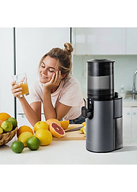 Máy ép chậm Elmich JEE-8758, công suất 240W, bảo toàn dưỡng chất, giữ trọn hương vị, ép kiệt bã tới 98% - Hàng Chính Hãng