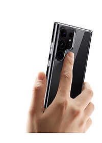 Ốp lưng chống sốc trong suốt cho Samsung Galaxy S24 / Galaxy S24+ / Galaxy S24 Plus / S24 Ultra Likgus Crashproof giúp chống chịu mọi va đập- Hàng nhập khẩu