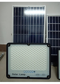 Đèn Năng Lượng Mặt Trời Solar Lamp 300W- Đèn Chống Lóa 300W  | Sản phẩm sử dụng 100% năng lượng mặt trời, có điều khiển từ xa tiện lợi và thông minh
