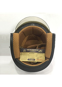 Mũ bảo hiểm 3/4 Royal M139 kính âm đen nhám - Tháo lót được - Kèm balo rút chống trầy thương hiệu