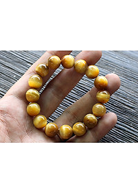 Vòng Thạch Anh Mắt Hổ Vàng Vip Ngọc Quý Gemstones