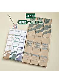 Nhang Trầm Hương 3 Lành Đặc Biệt Cao Cấp Thượng Hạng 23-30-40cm, 100gr Tự Nhiên 100% Thờ Cúng