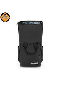 Balo Du Lịch Xbags Secret Xb 1201 Màu Đen, Thiết Kế Nắp Cuộn Tăng Không Gian Linh Hoạt,  Chống Thấm, Cá Tính, Đựng Được Laptop 17 Inch!