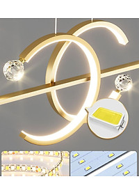 Đèn thả MONSKY ALMA kiểu dáng hiện đại trang trí nội thất sang trọng