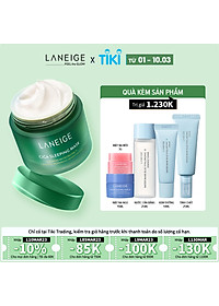 Mặt Nạ Ngủ Dưỡng Ẩm Giúp Phục Hồi Và Nuôi Dưỡng Da Phiên Bản Cải Tiến LANEIGE Cica Sleeping Mask EX
