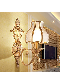Đèn tường đồng GENZA trang trí nội ngoại thất cao cấp 