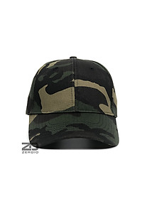 Nón kết, Mũ lưỡi trai quân đội rằn ri khóa đồng cao cấp cho cả nam và nữ