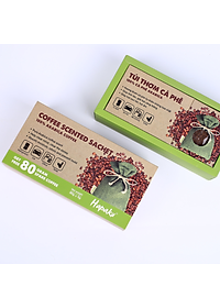 Túi Thơm Cafe Arabica Rang Mộc Khử Mùi Xe Hơi, Phòng Ngủ - Hapaku