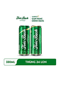 Combo 2 Thùng Bia Trúc Bạch - Thùng 24 lon 330ml - Phiên bản Tết 2026