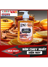 Nước rửa tay thảo mộc Premium Hand Soap Mr Fresh 500ml - an toàn cho da tay