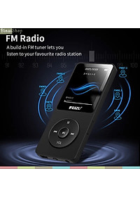 Máy Nghe Nhạc MP3 Ruizu X02 8GB - Hàng Chính Hãng