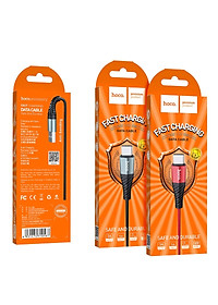 Cáp sạc dây dù HOCO X38 USB Type-C 1,2m (màu ngẫu nhiên)