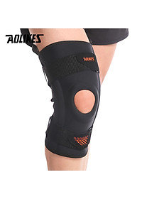 Bộ 2 bó đầu gối thể thao AOLIKES A-7902 có lò xo hỗ trợ, giảm sốc, thoáng khí