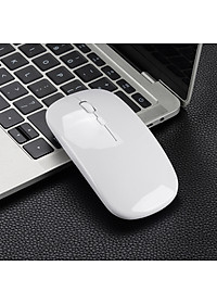 Chuột Không Dây Sạc Điện HXSJ M80 - Hàng chính hãng