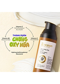 Kem chống nắng bí đao Cocoon 50ml
