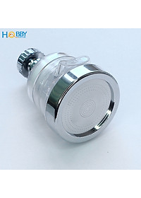 Đầu vòi tăng áp 3 chế độ có đầu lọc cặn HOBBY Home Decor VSTA3