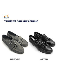 Xi vệ sinh giày dạng sáp XIMO giúp sáng bóng bổ sung màu 50ml