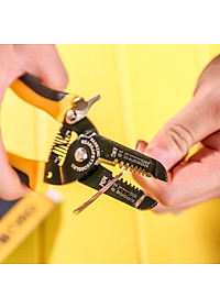 Kìm Tuốt Dây Điện Đa Năng Deli Cao Cấp Chính Hãng 0,6-2,6mm - Tay Cầm Chống Trơn Trượt - Sử Dụng Nhiều Mục Đích EDL2607