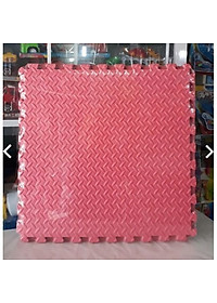 Bộ 6 Tấm Ghép Lót Sàn Kích Thước 60x60 cm- Trang  Phòng Ngủ, Phòng Khách, Nhà Bếp - Hoa Văn Tinh Tế - Nhiều Màu Sắc - Hàng Chính Hãng MINIIN