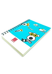 Sổ Lò Xo Ngang Oringa A6 200 Trang Hồng Hà 4166