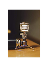 Đèn măng xông campingmoon campoutvn đồ cắm trại dã ngoại du lịch đèn bão dùng ga gọn nhẹ an toàn chống tắt khi gặp gió ánh sáng vàng A025