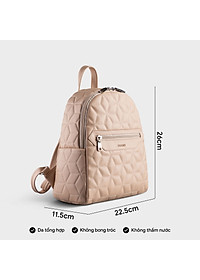 Balo Yuumy ( Thời trang nữ họa tiết tiện lợi cỡ trung - Balo da Seasand YBA84 )