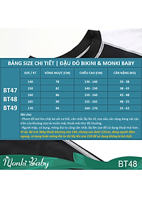 Đồ bơi size đại cho bé trai, áo tắm big size cho trẻ em trai lớn đến 63kg, mẫu cao cấp chất thun bơi Lycra đẹp dày dặn, phom chuẩn dáng khỏe thể thao | BT47