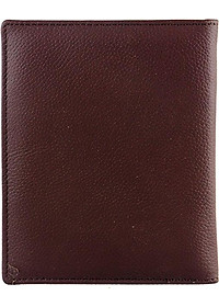 Ví đựng passport da bò Huy Hoàng màu nâu HT9106