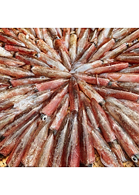 Mực Ghim Khay 500g