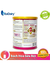Sữa bột Gluvita Gold – Dinh dưỡng dành cho người bệnh ĐÁI THÁO ĐƯỜNG 900G