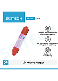 Lõi Khoáng Geyser by Scitech - Lõi số 6, lõi số 7 máy lọc nước Nano Geyser TK - Hàng chính hãng