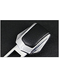 Chốt cài khóa dây an toàn trên ô tô bằng thép có thương hiệu xe 1 chiếc