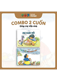 Truyện Ehon bé 3-4-5 tuổi - Bộ 2 cuốn Giúp mẹ việc nhà