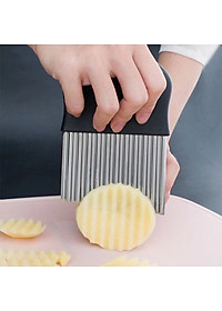 Dụng cụ cắt lát rau củ quả hình sóng cao cấp