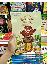 Những Người Bạn Kì Diệu - Thuyền Trưởng Hươu Cao Cổ Chổi Chà - Tầm Quan Trọng Của Vận Động - Captain Giraffebrush - The Importance Of Exercise