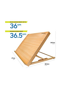 Bảng Vẽ Để Bàn Gỗ Sồi Mont Marte A2/A3 - Drawing Board Signature A2/A3 - MEA0033/MEA0034