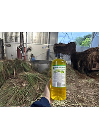 Nước Cất Tinh Dầu Sả Chanh 1000ML Giúp Lau Sàn Nhà, Khử Mùi, Đuổi Côn Trùng Tạo Hương Thơm Dễ Chịu