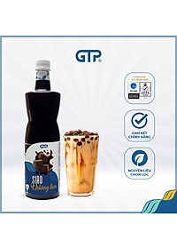 Siro GTP hương Dâu/ Sô cô la/ Đường đen