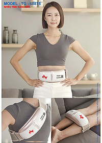 Đai (máy) massage bụng rung lắc và xoay aYosun TG - W688T5Premium thế hệ mới. Hỗ trợ Làm thon gọn cơ thể, mát xa thư giãn và giúp tiêu hóa tốt