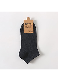 Combo 10 Đôi Tất Nam/Nữ Cổ Ngắn Hàng Loại 1 Co Giãn Tốt,Thấm Hút Mồ Hôi.Khử Mùi ,Kháng Khuẩn