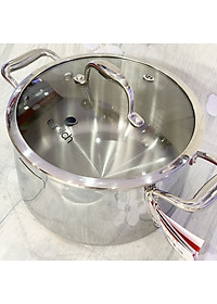 NỒI INOX 3 LỚP CAO CẤP ĐÁY LIỀN TRI-MAX XS 26cm