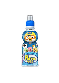 Thùng 24 Chai Nước Uống Pororo Hương Vị Sữa 235ml