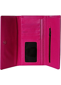 Ví Nữ Huy Hoàng HT3114 (9.5 x 19 cm) - Hồng