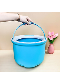 Bộ Cây Lau Nhà Huyền Thoại Xoay Tay Lock&Lock ETM440 - Hàng Chính Hãng