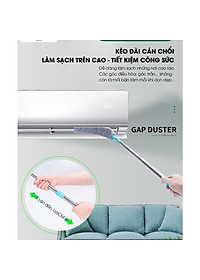 Chổi Quét Trần Nhà Có Cán Điều Chỉnh Độ Dài / Chổi Quét Mạng Nhện, Lau Chùi Bụi Bẩn Trên Cao Tiện Dụng PaKaSa - Hàng Chính Hãng ( Màu ngẫu nhiên)