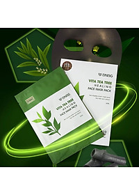 Combo 10 Mặt Nạ BNBG Tràm Trà Thải Độc Da, Giảm Mụn Vita Tea Tree Healing Face Mask Pack 30ml x10