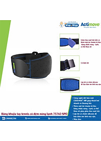 Băng khuỷu tay tennis có đệm nóng/lạnh 75742-SPO Actimove Elbow Strap